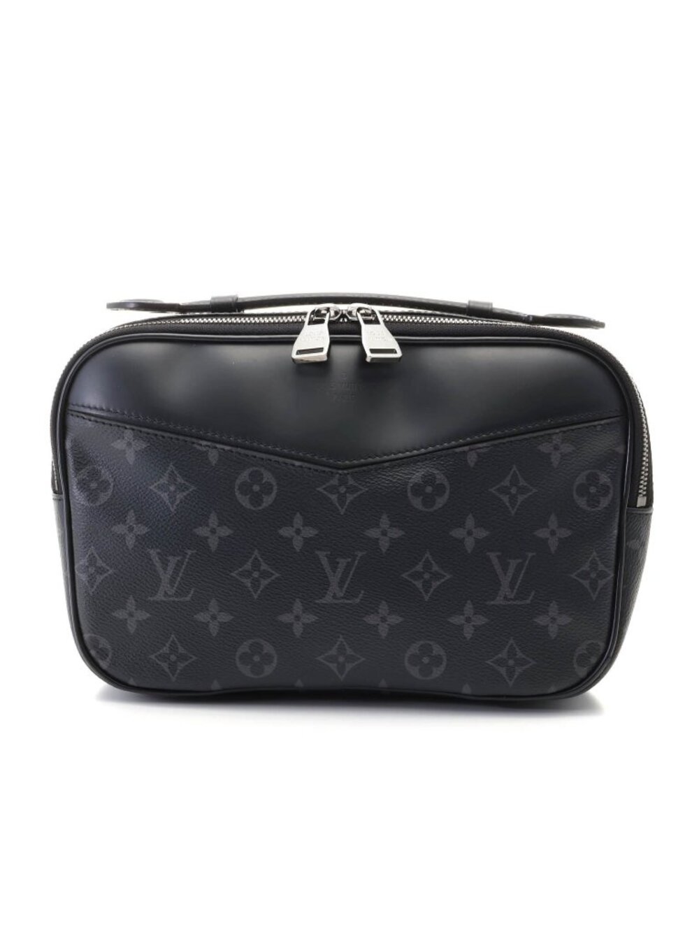 Louis Vuitton Bum Bag Monogram Eclipse Shoulder Black